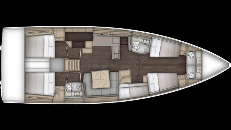 Dufour 54 photo copyright The Yacht Sales Co taken at  and featuring the Cruising Yacht class