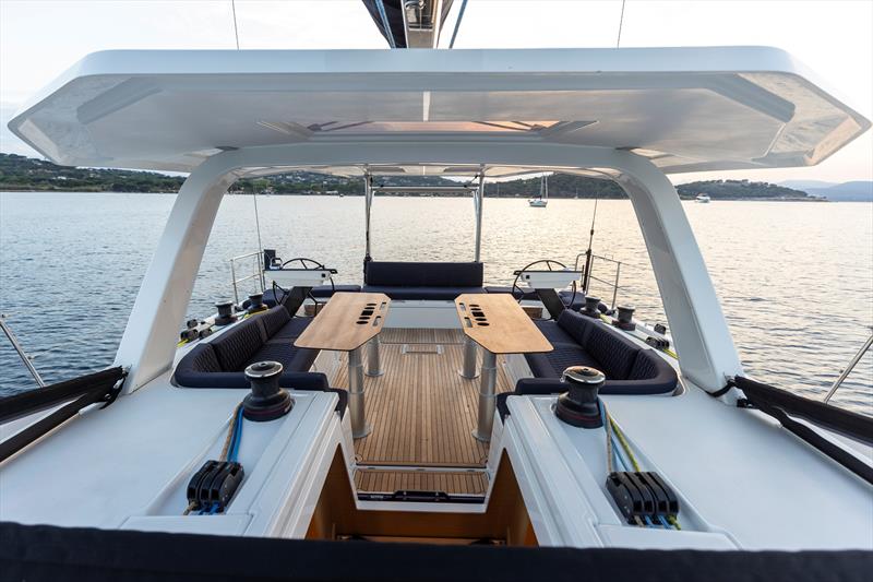 Dufour 54 photo copyright Jean-Marie Liot / Dufour Yachts taken at  and featuring the Cruising Yacht class