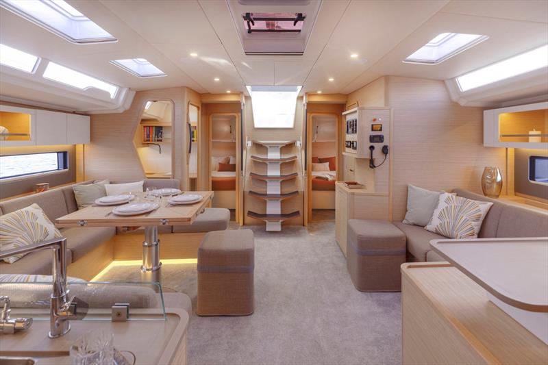 Dufour 54 photo copyright Jean-Marie Liot / Dufour Yachts taken at  and featuring the Cruising Yacht class