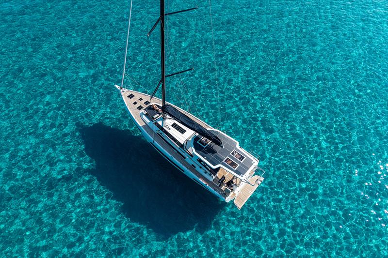 Dufour 54 - photo © Jean-Marie Liot / Dufour Yachts