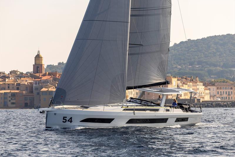 Dufour 54 photo copyright Jean-Marie Liot / Dufour Yachts taken at  and featuring the Cruising Yacht class