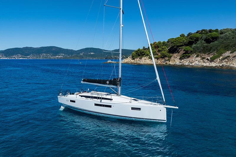 Jeanneau Sun Odyssey 415 photo copyright Jeanneau taken at  and featuring the Cruising Yacht class