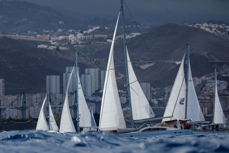 ARC+ 2025 Start - photo © World Cruising Club 