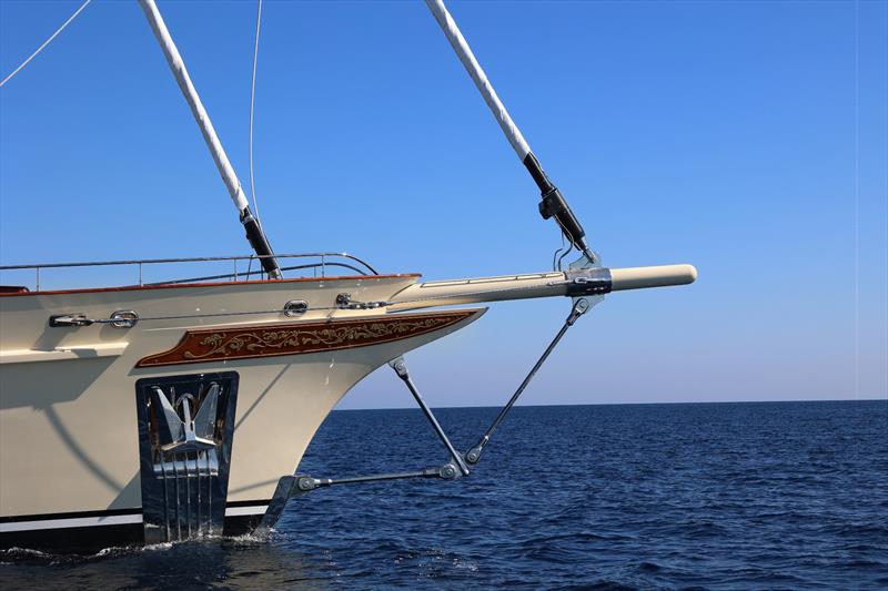 62m sailing superyacht SIMENA sea trials - photo © ARES YACHTS