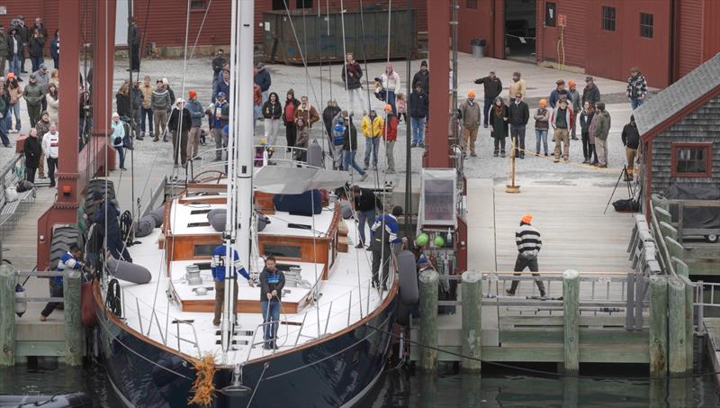 Rockport Marine launches Project Ouzel - photo © Russell Kaye