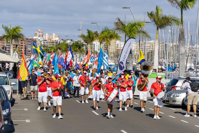 ARC 2025 Opening Ceremony in Las Palmas de Gran Canaria - photo © World Cruising Club