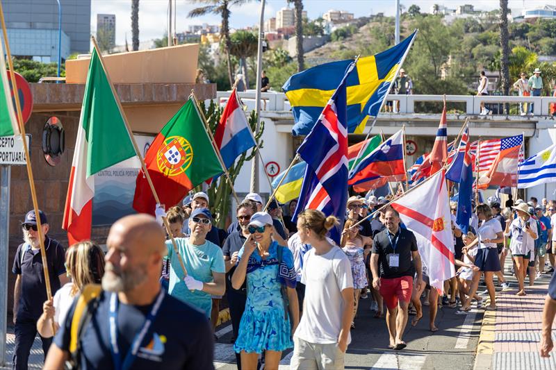ARC 2025 Opening Ceremony in Las Palmas de Gran Canaria - photo © World Cruising Club