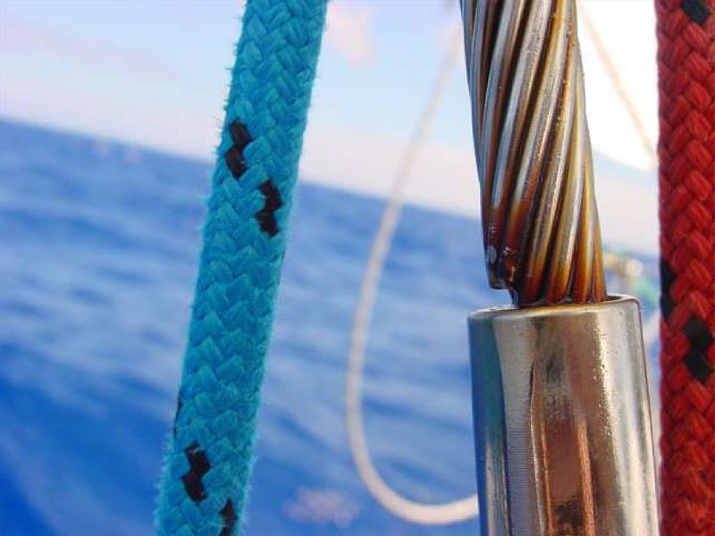 Oh dear! Hence the Spectra nearby - photo © Ken Gourlay