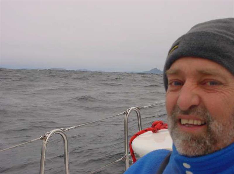 Ken Gourlay rounds Cape Horn - photo © Ken Gourlay