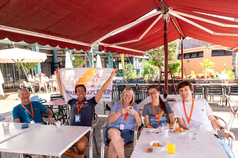 Viking Explorers Rally 2026 kicks off with the offical welcome in Las Palmas de Gran Canaria photo copyright Viking Explorers taken at  and featuring the Cruising Yacht class