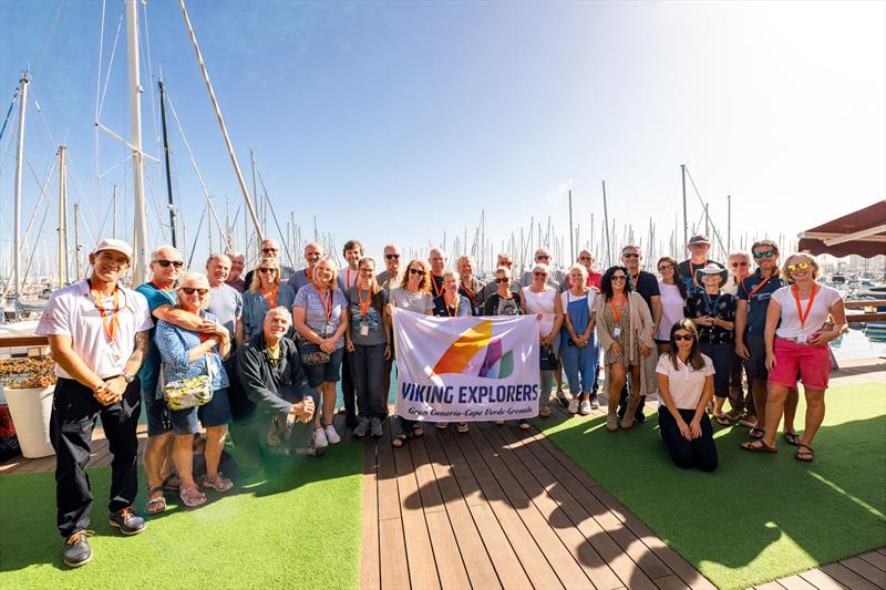Viking Explorers Rally 2026 kicks off with the offical welcome in Las Palmas de Gran Canaria photo copyright Viking Explorers taken at  and featuring the Cruising Yacht class
