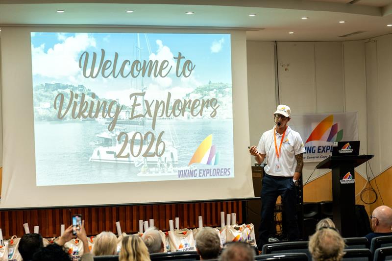 Viking Explorers Rally 2026 kicks off with the offical welcome in Las Palmas de Gran Canaria photo copyright Viking Explorers taken at  and featuring the Cruising Yacht class