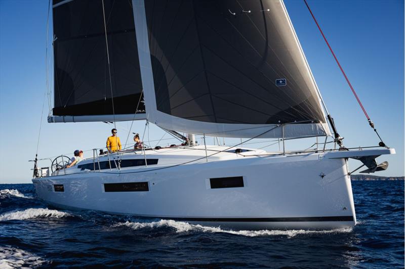 Jeanneau Sun Odyssey 415 photo copyright Jeanneau taken at  and featuring the Cruising Yacht class