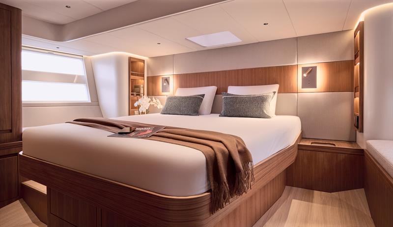 Contest 56CS - Owners Cabin - photo © Contest Yachts