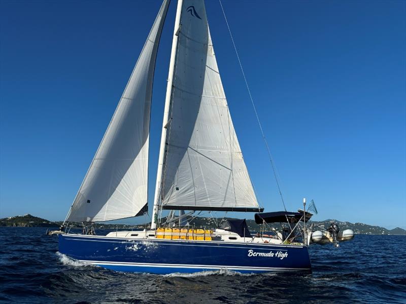 Bermuda High racing in last year's regatta - photo © Three Sheets Regatta