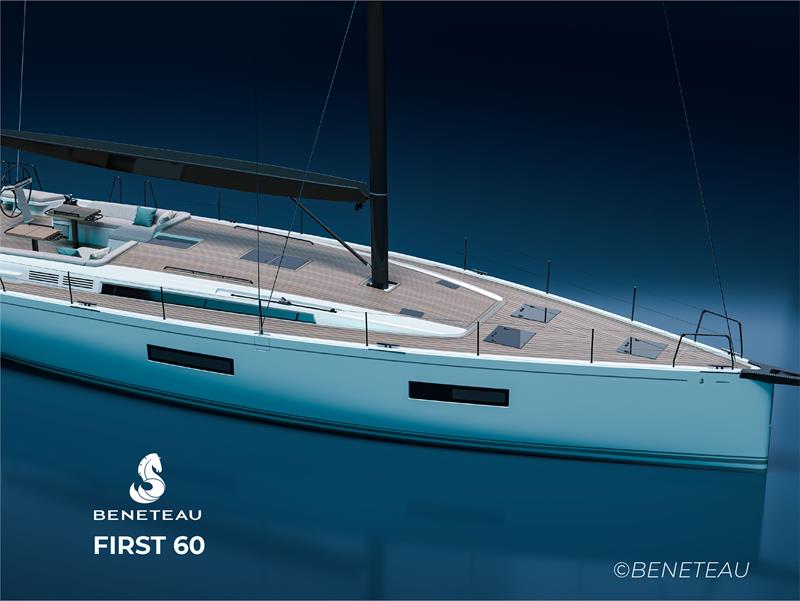 First 60 photo copyright Beneteau taken at  and featuring the Cruising Yacht class
