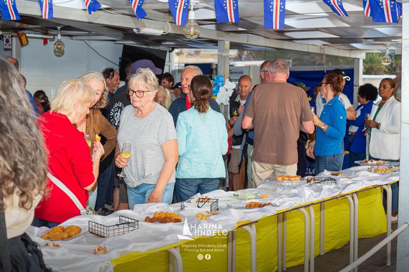 Wecome party hosted by Marina Mindelo - Viking Explorers Rally 2026 - photo © Viking Explorers Rally