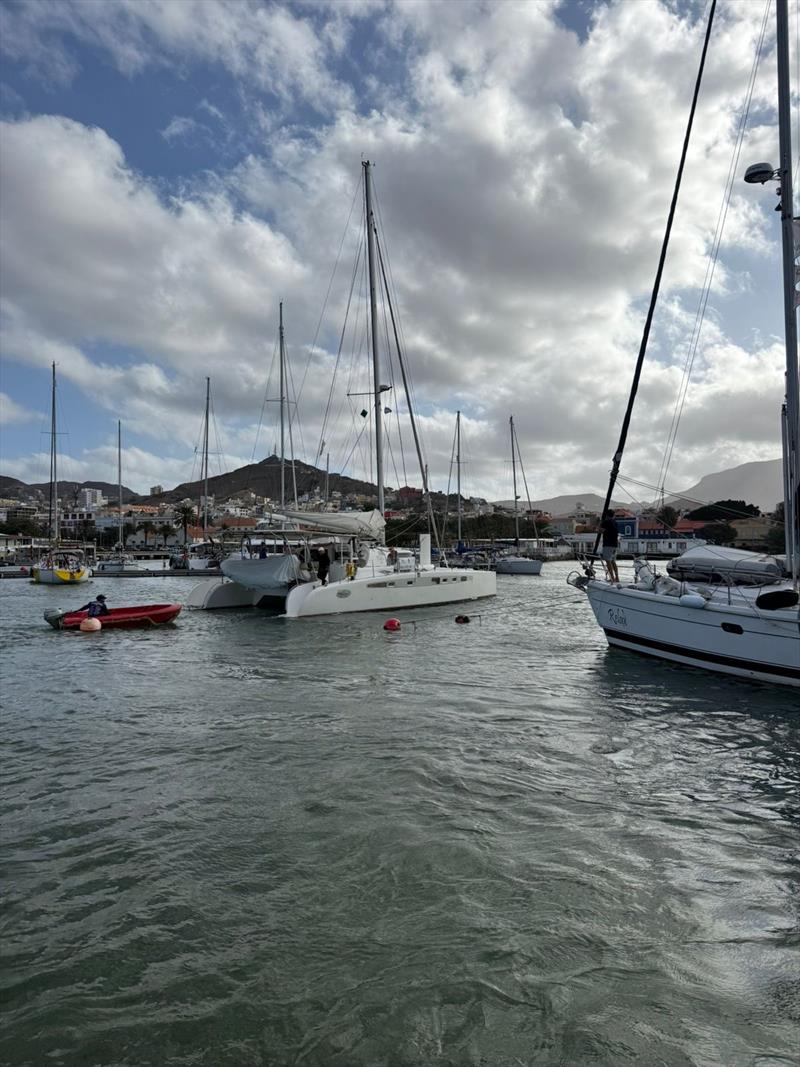Departure of Agape - The Viking Explorers 2026 photo copyright Viking Explorers Rally  taken at  and featuring the Cruising Yacht class