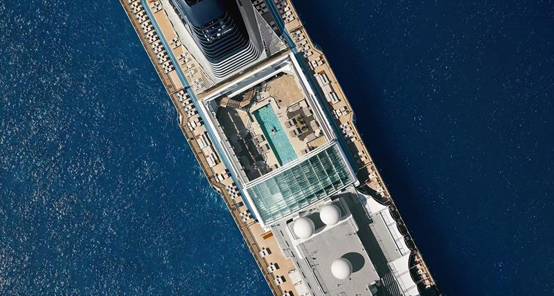 Explora at Sea photo copyright Explora Journeys taken at  and featuring the Cruising Yacht class