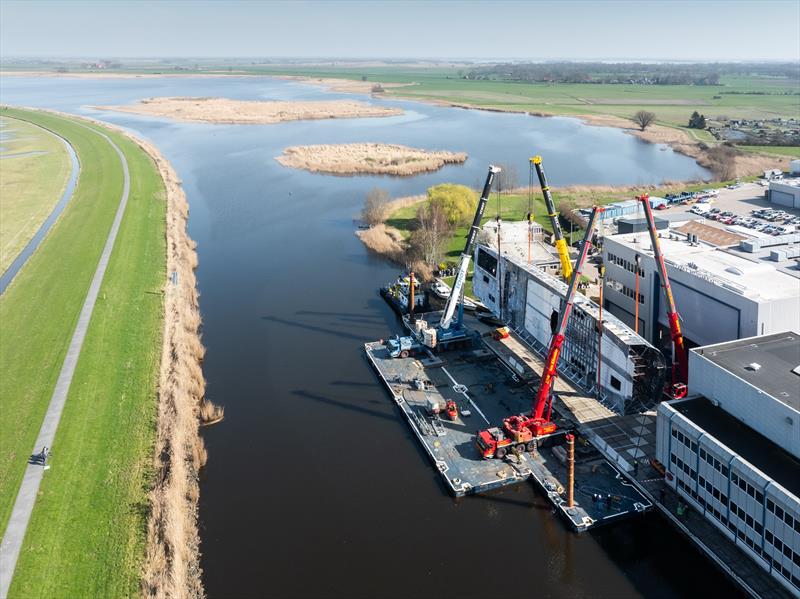 Vollenhove, the Netherlands: home to the world's finest superyacht building photo copyright Royal Huisman taken at  and featuring the Cruising Yacht class