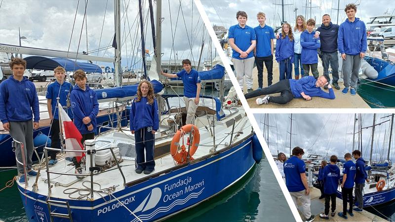 Marina Port de Mallorca and Marina Ibiza welcome FLOT as part of social sailing project photo copyright Marina Port de Mallorca taken at  and featuring the Cruising Yacht class