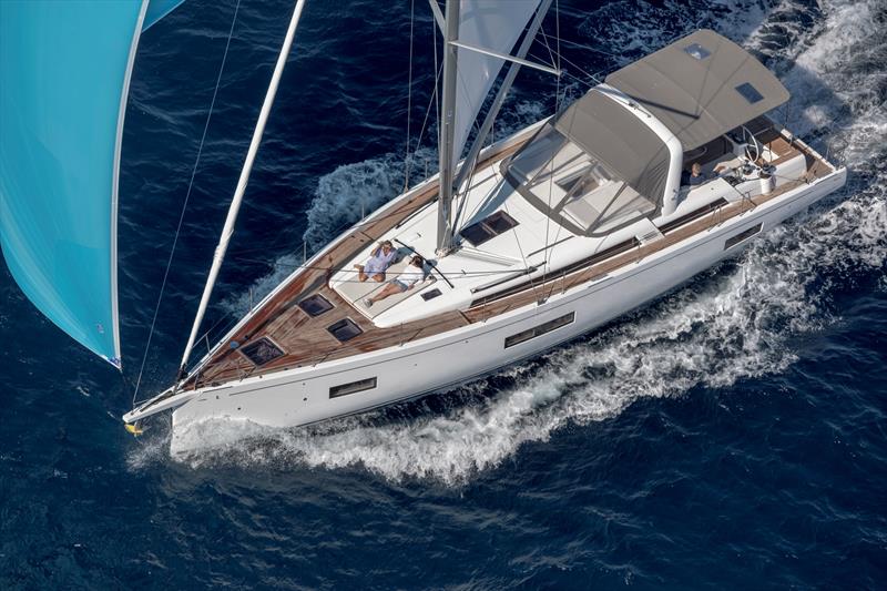 Beneteau Oceanis Yacht 54 photo copyright Groupe Beneteau taken at  and featuring the Cruising Yacht class