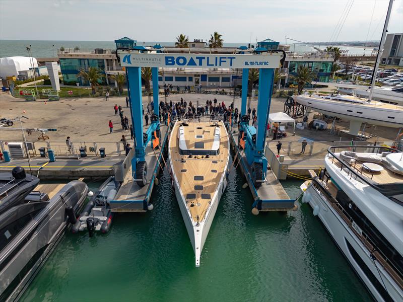 Grand Soleil Plus 80 Long Cruise photo copyright Grand Soleil Yachts  taken at  and featuring the Cruising Yacht class