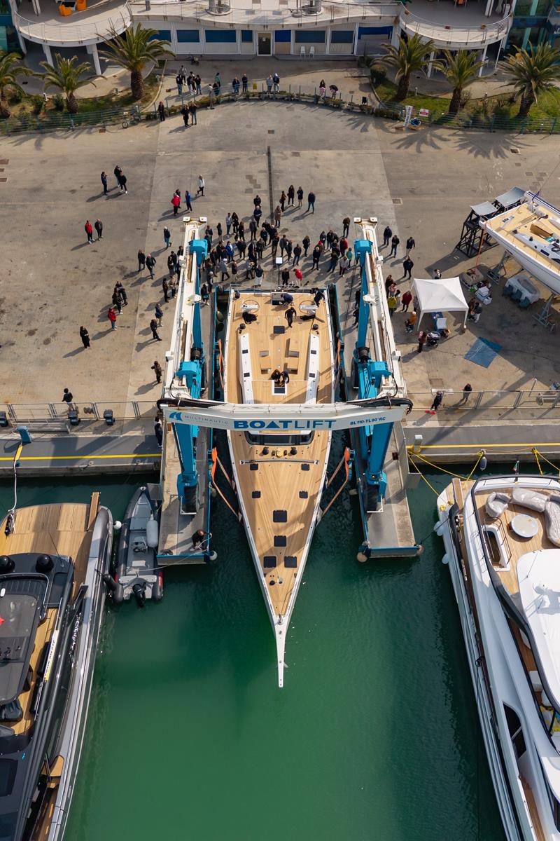 Grand Soleil Plus 80 Long Cruise - photo © Grand Soleil Yachts 