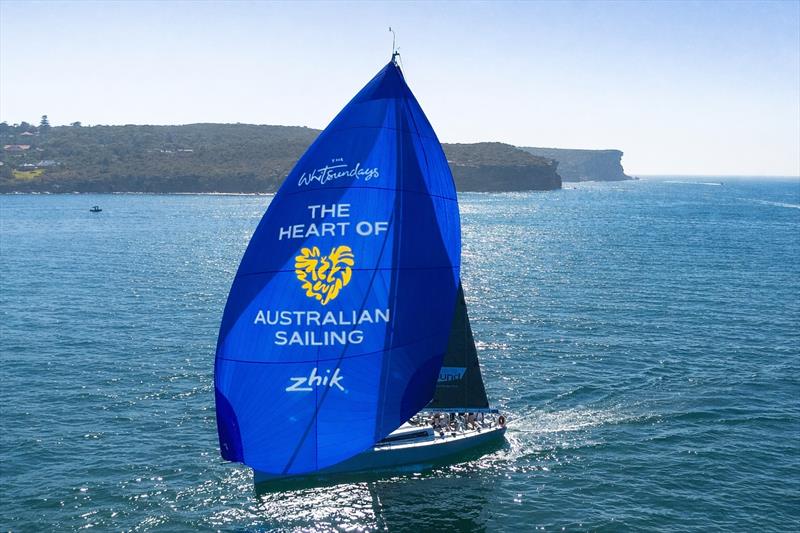 Tourism Whitsundays and Zhik partner to cement the Whitsundays as Australia's home of sailing photo copyright Tourism Whitsundays taken at  and featuring the Cruising Yacht class