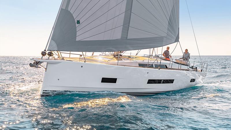 Hanse 460 gennaker photo copyright Performance Cruising Yachts taken at  and featuring the Cruising Yacht class