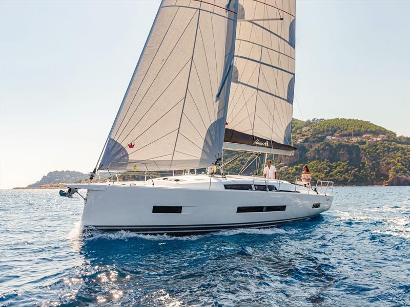 Hanse 410 photo copyright Performance Cruising Yachts taken at  and featuring the Cruising Yacht class
