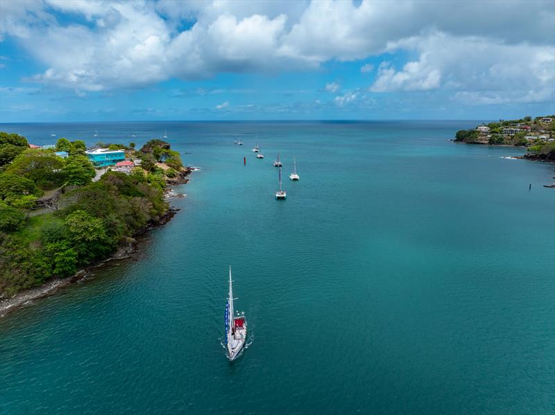 World ARC Parade of Sail in Saint Lucia - photo © Ronald Raoul