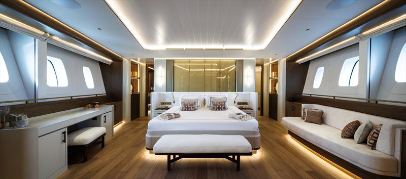 62m flagship SIMENA photo copyright Jeff Brown taken at  and featuring the Cruising Yacht class
