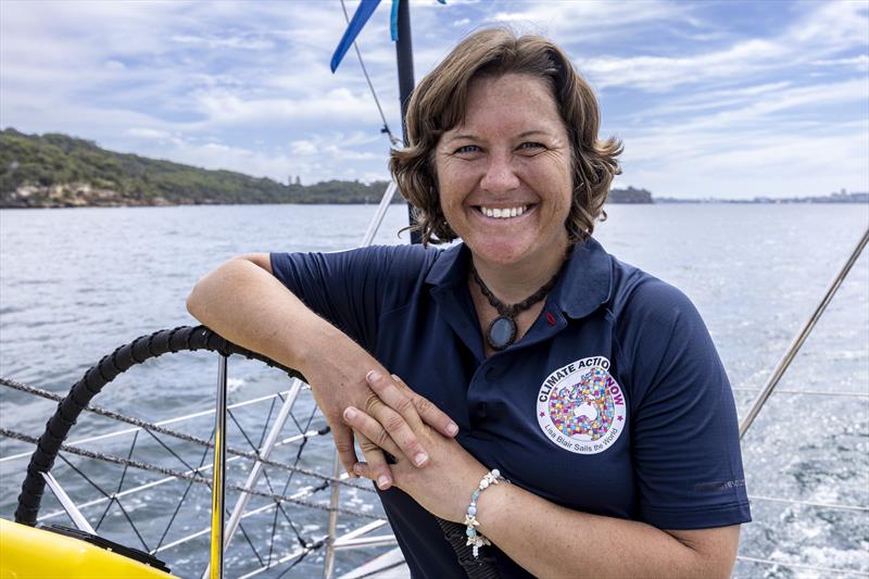 Lisa Blair OAM photo copyright Andrea Francolini taken at  and featuring the Cruising Yacht class