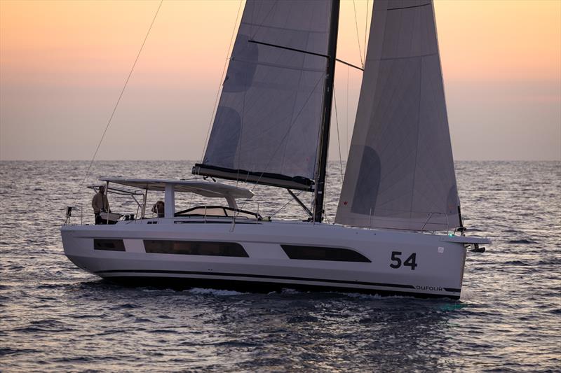 Dufour 54 photo copyright Jean-Marie Liot taken at  and featuring the Cruising Yacht class