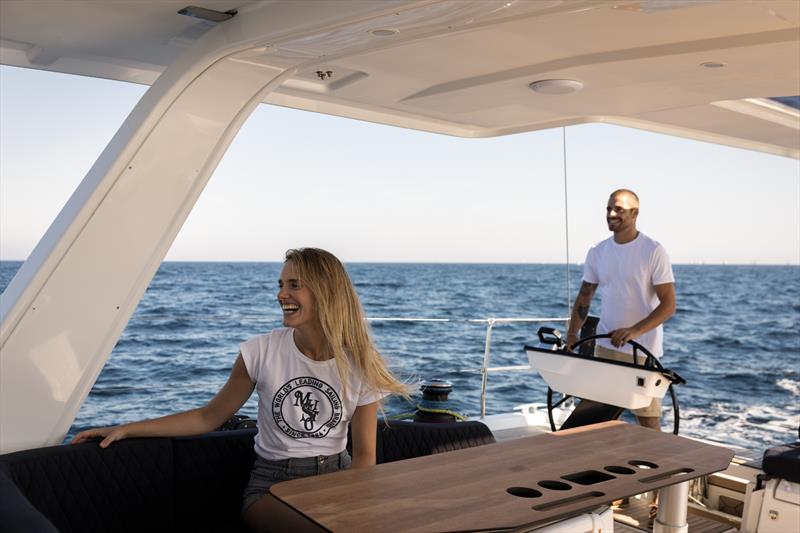 Dufour 54 photo copyright Jean-Marie Liot taken at  and featuring the Cruising Yacht class