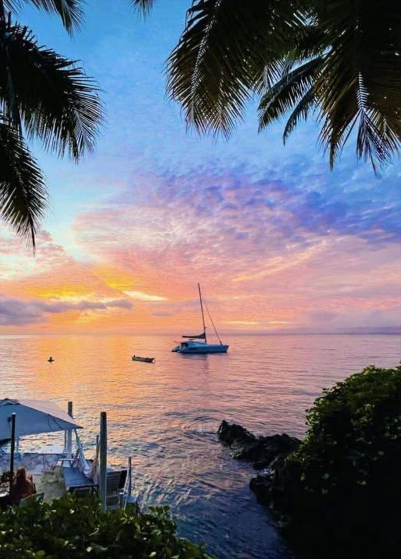 Island Cruising Pacific Rally Sets Sail - Soon they'll be enjoying the tropics photo copyright Island Cruising NZ taken at  and featuring the Cruising Yacht class