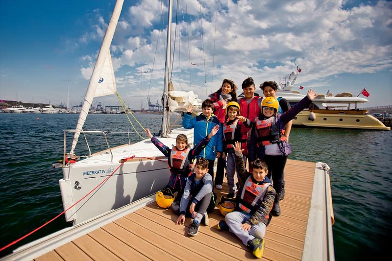 Wave for Boating photo copyright World Boating Day taken at  and featuring the Cruising Yacht class