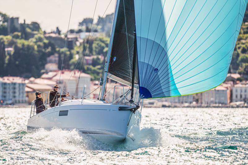 First 30 photo copyright Groupe Beneteau taken at  and featuring the Cruising Yacht class