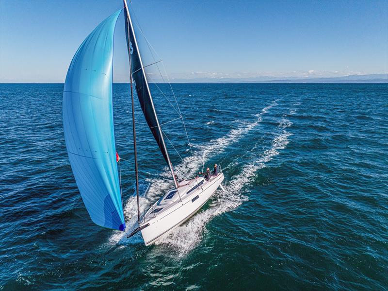 First 30 photo copyright Groupe Beneteau taken at  and featuring the Cruising Yacht class