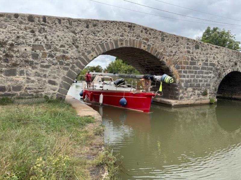 Canal du Rhône à Sète - photo © SV Red Roo