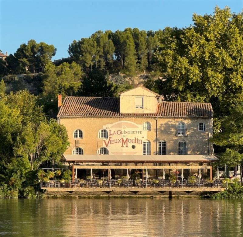 Rhône River - photo © SV Red Roo