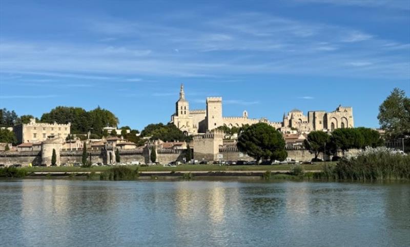 Rhône River - photo © SV Red Roo