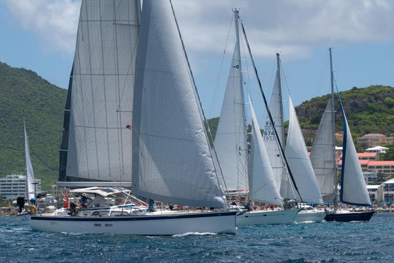 Start of ARC Europe 2026 in Sint Maarten - photo © Gaby Eman
