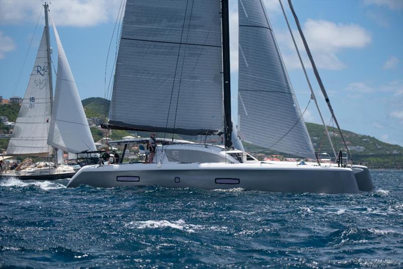 Start of ARC Europe 2026 in Sint Maarten - photo © Gaby Eman