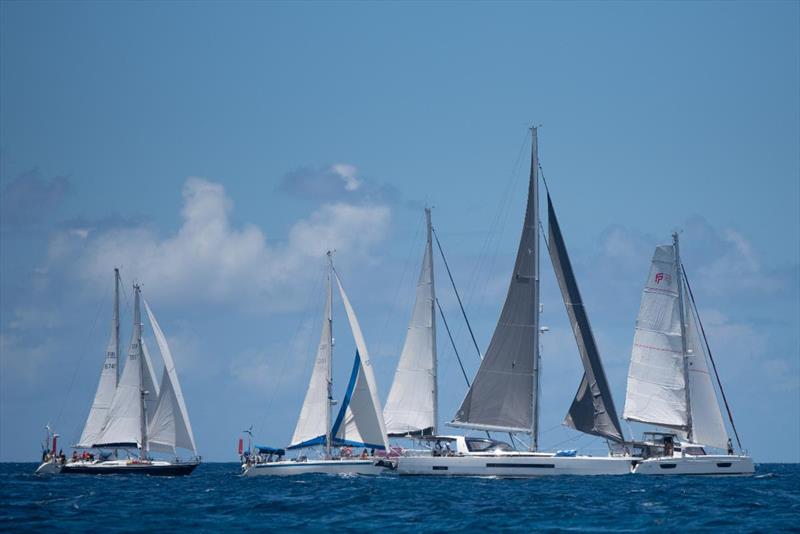 Start of ARC Europe 2026 in Sint Maarten photo copyright Gaby Eman taken at  and featuring the Cruising Yacht class