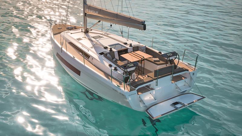 Dufour 39 photo copyright Dufour Yachts taken at  and featuring the Cruising Yacht class