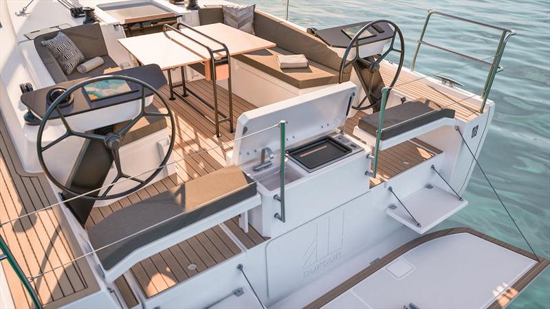 Dufour 39 photo copyright Dufour Yachts taken at  and featuring the Cruising Yacht class