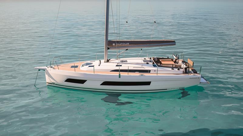 Dufour 39 photo copyright Dufour Yachts taken at  and featuring the Cruising Yacht class