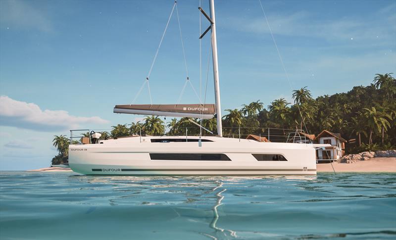 Dufour 39 photo copyright Dufour Yachts taken at  and featuring the Cruising Yacht class